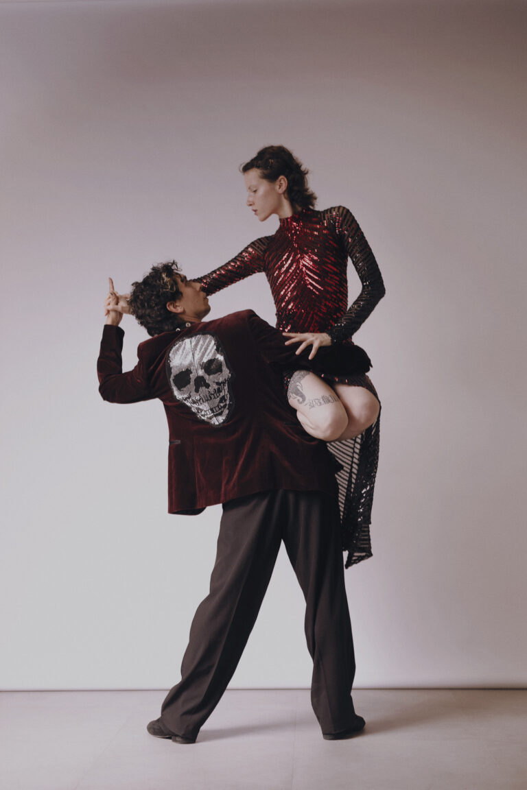 Joaquin Martínez und Elizaveta Matvenkova