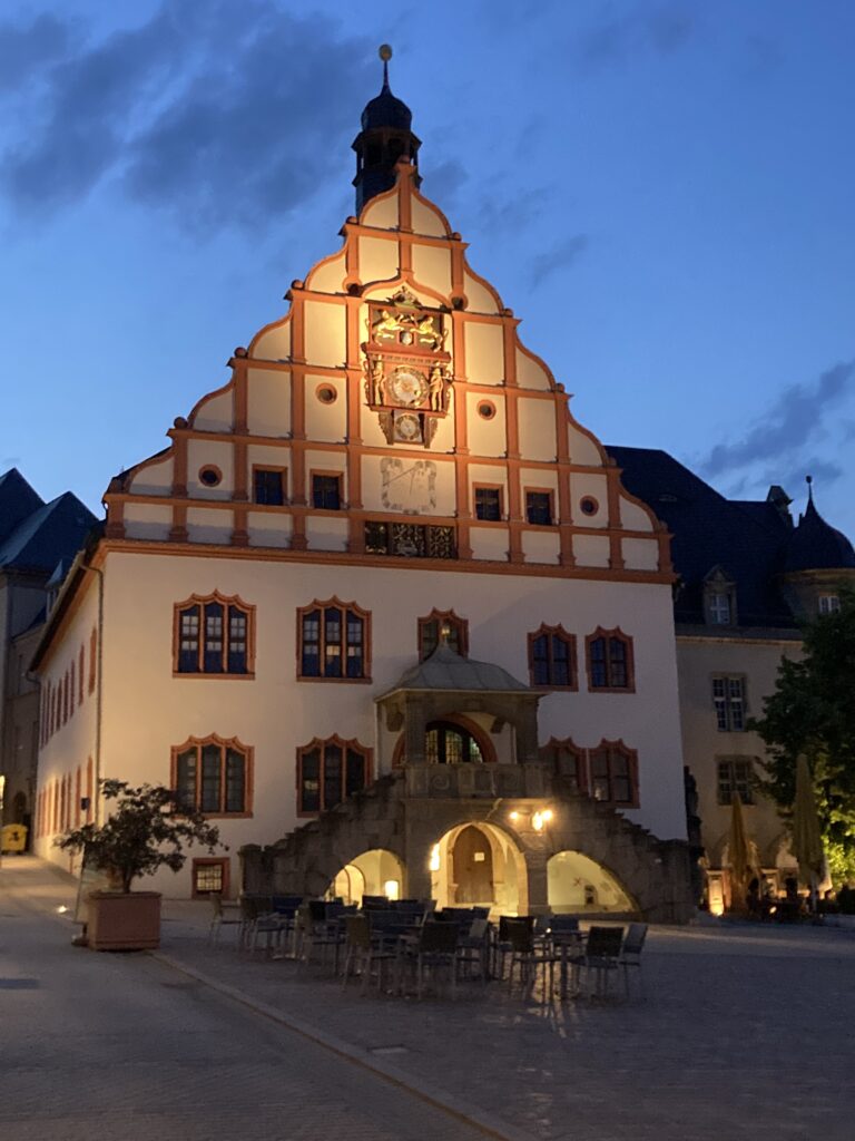 Plauener Rathaus, Altmarkt