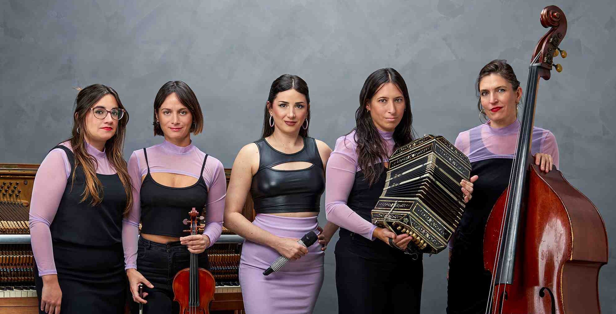 mujeres, Tango frauenpower