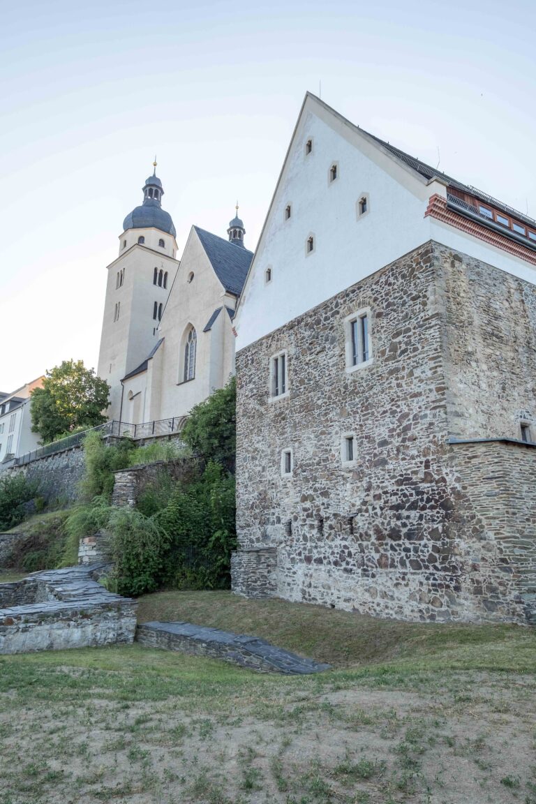 Komturhof und Johanniskirche Plauen