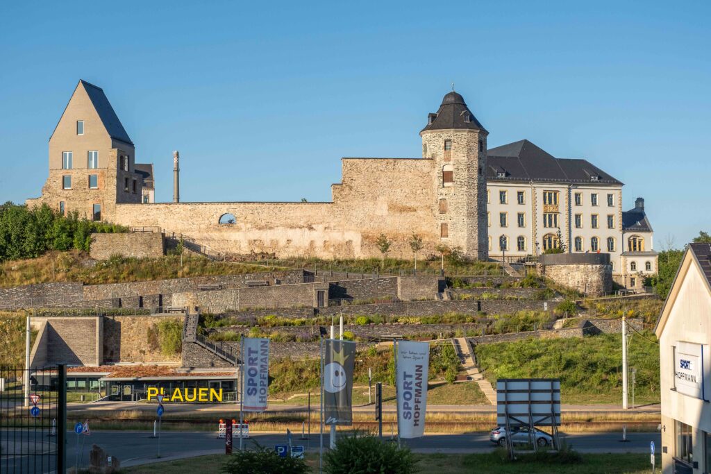 Plauener Schloss