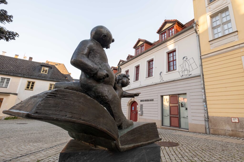 Erich Ohser Haus Plauen - e.o.plauen Galerie