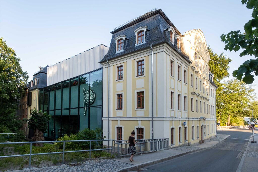 Fabrik der Fäden, Plauen