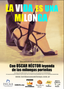 Pelicula "La vida es una milonga"
