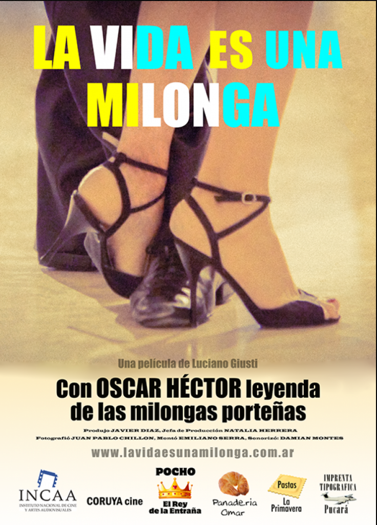 Pelicula "La vida es una milonga"