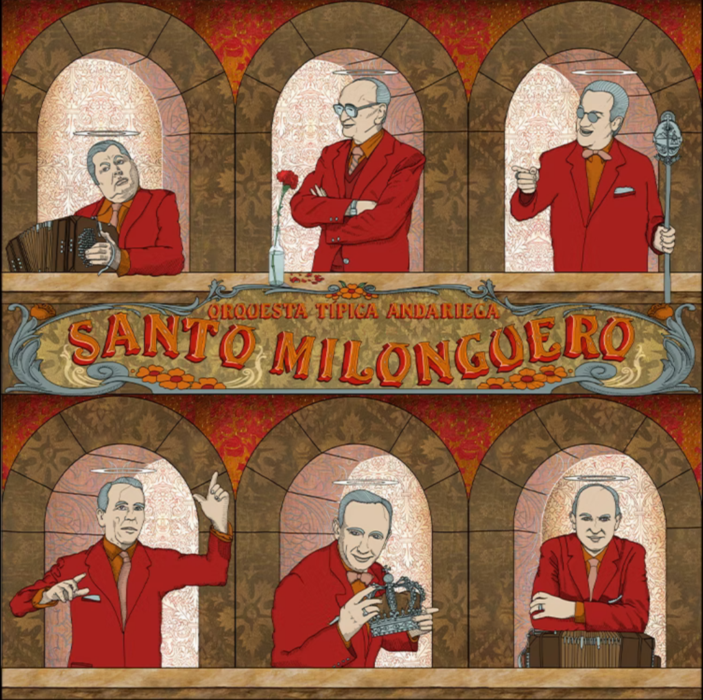 Andariega Santo Milonguero