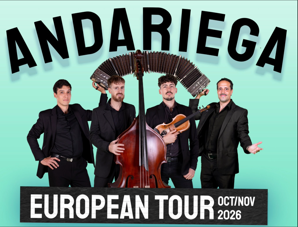 Andariega Tour 2026