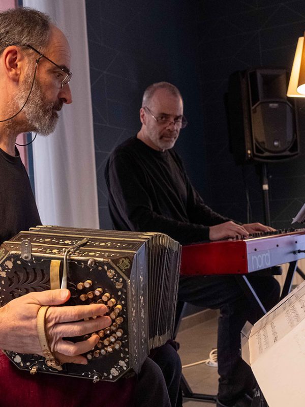 Placenti Szabo im ASPIDA Plauen mit Tangowunderland