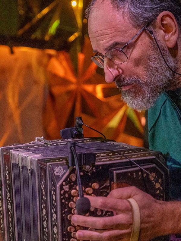 Alejandro Szabo im Tangowunderland