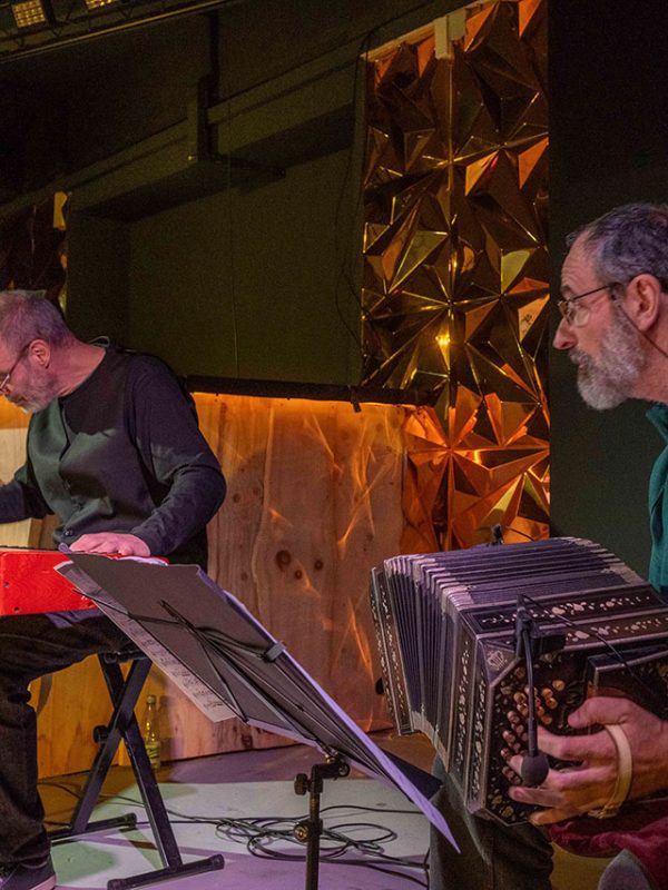 Alejandro Szabo Adrian Placenti im Tangowunderland