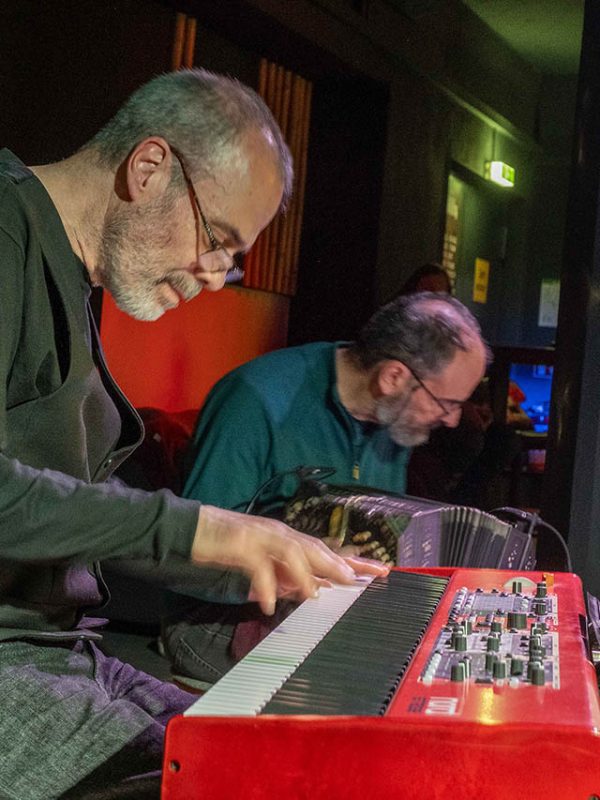 Alejandro Szabo Adrian Placenti im Tangowunderland