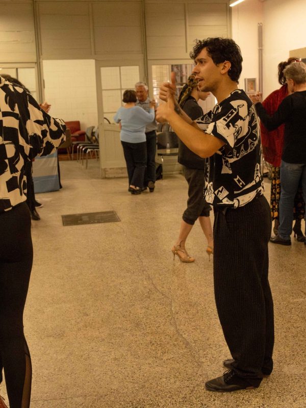 Workshops Tangowunderland mit Joaquin Martinez