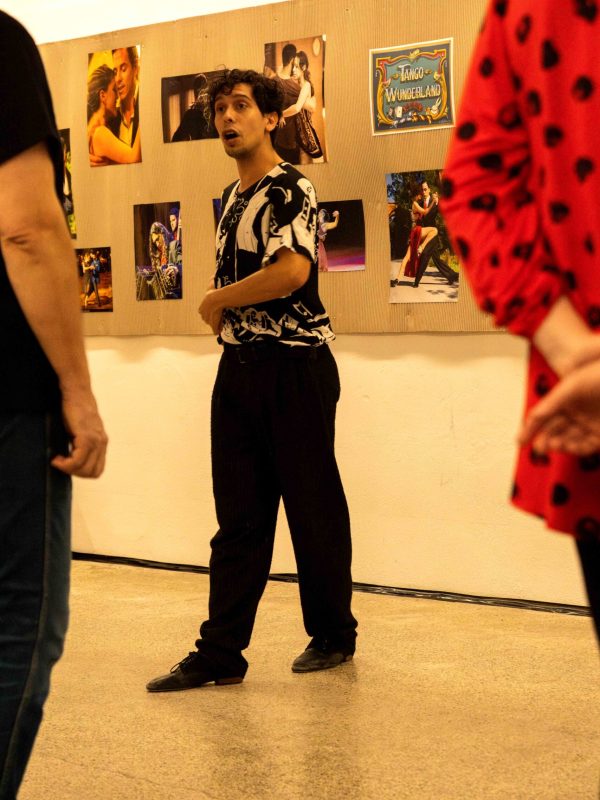 Workshops Tangowunderland mit Joaquin Martinez