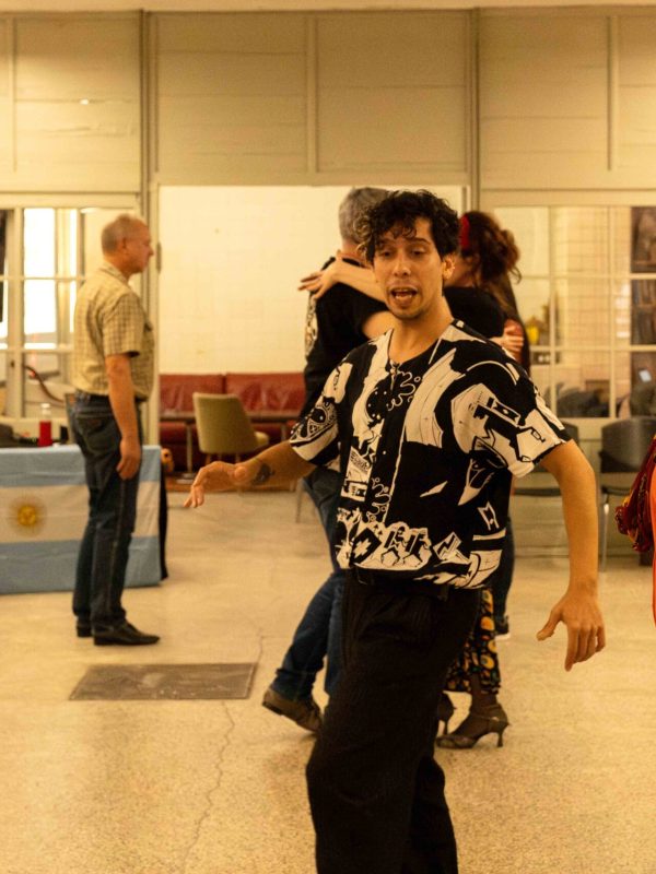 Workshops Tangowunderland mit Joaquin Martinez