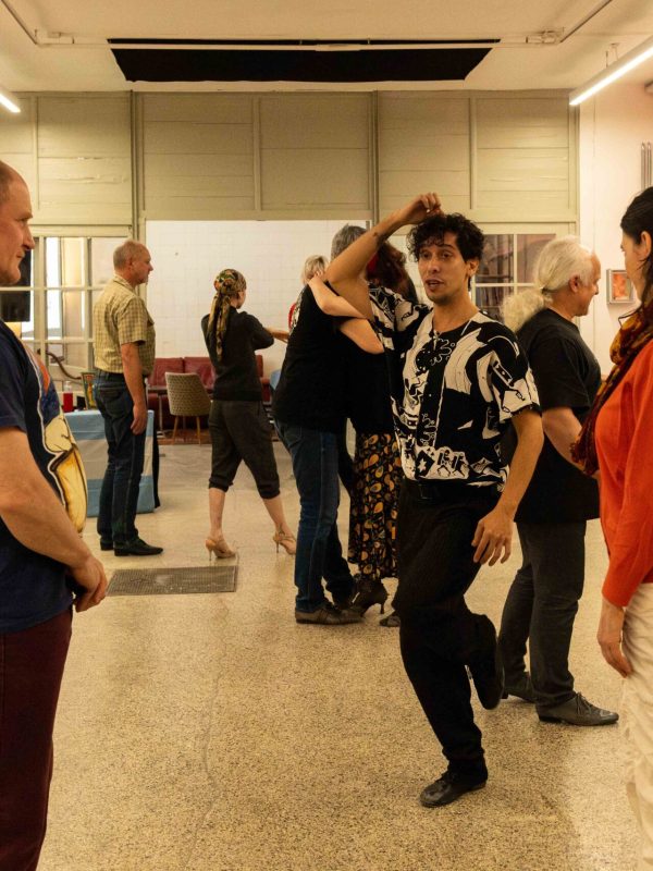 Workshops Tangowunderland mit Joaquin Martinez