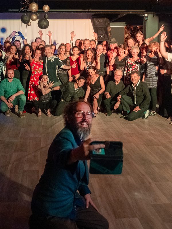 Abschlussbild Milonga mit Otros Aires, Joaquin, Elizaveta und allen